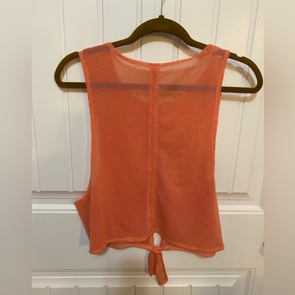 Free People Movement Coral Mesh Tank - Picture 6 of 6